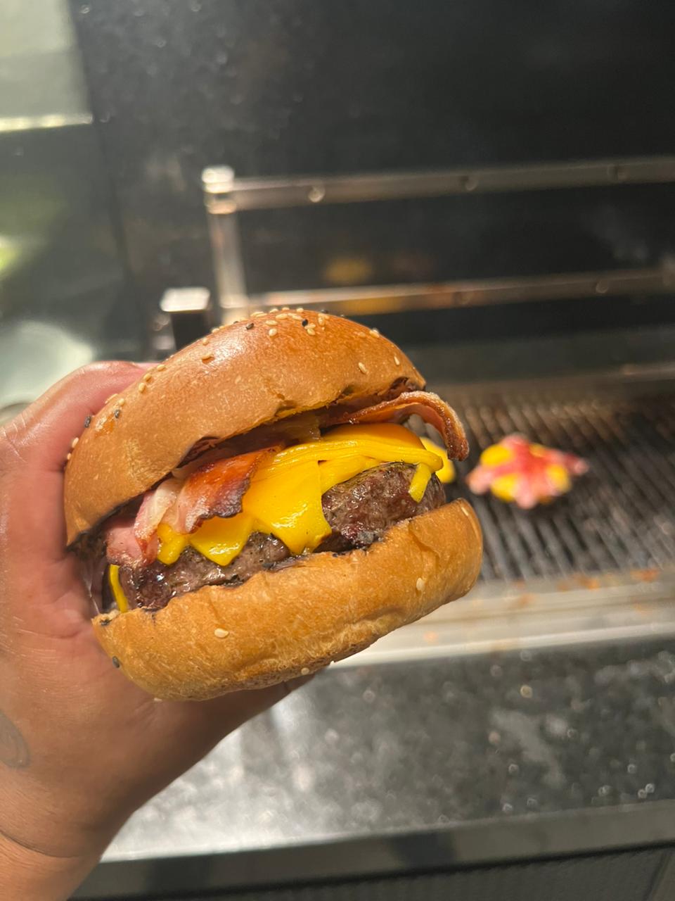 Burger artesanal
